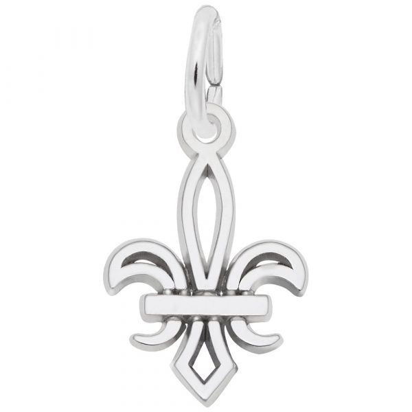 Rembrandt Charms | Petite Fleur de Lis Charm