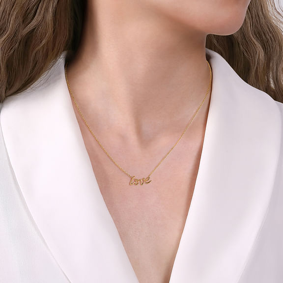 Gold Necklace