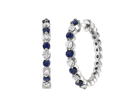 Colored Stone Earring