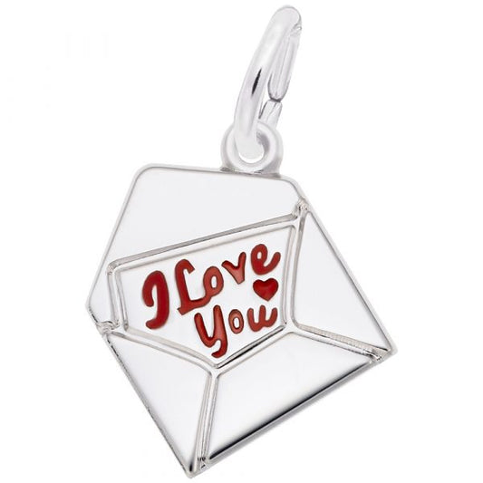 Rembrandt Charms | Love Letter Charm