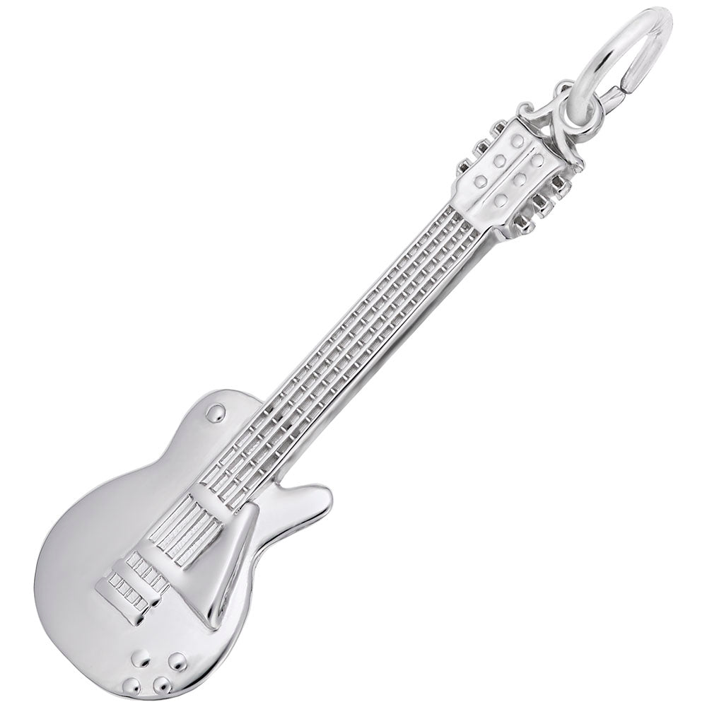 Electric Guitar Charm