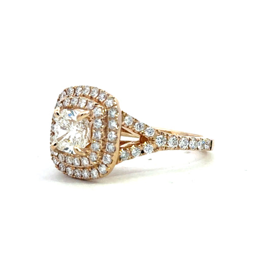 Kirkland Jewelry Estate | 14K Yellow Gold Diamond Engagement Ring