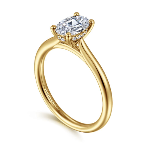 Diamond Semi-Mount Ring
