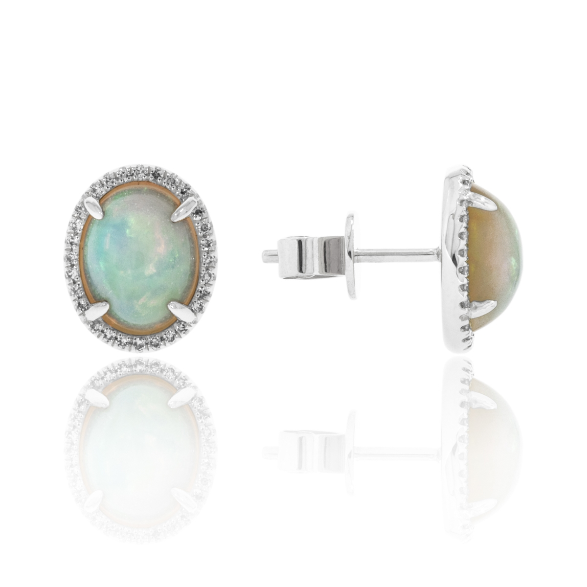 Luvente | Opal Studs