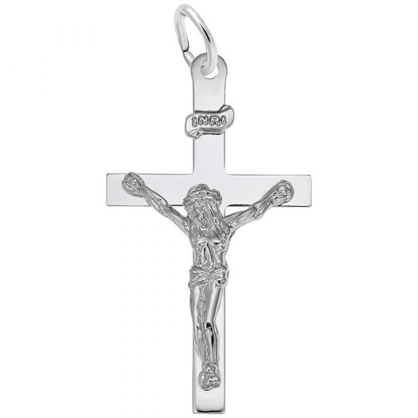 Crucifix Cross Charm