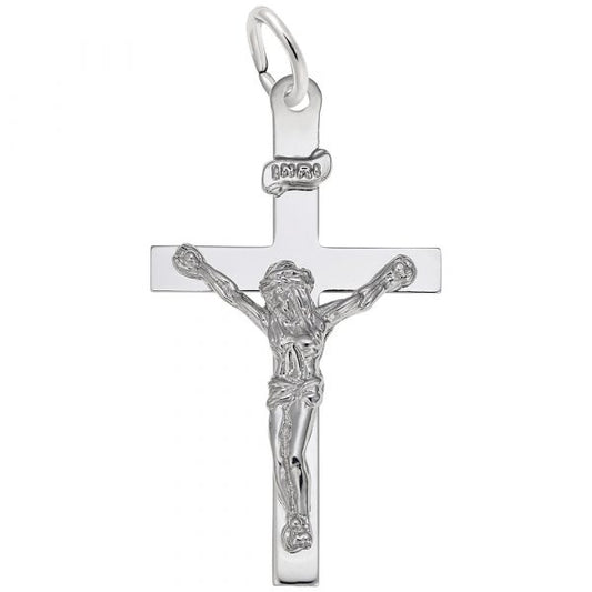 Rembrandt Charms | Crucifix Cross Charm