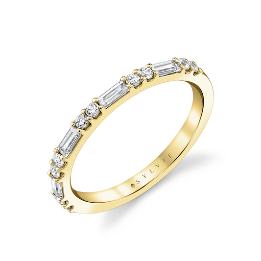 Diamond Wedding Band