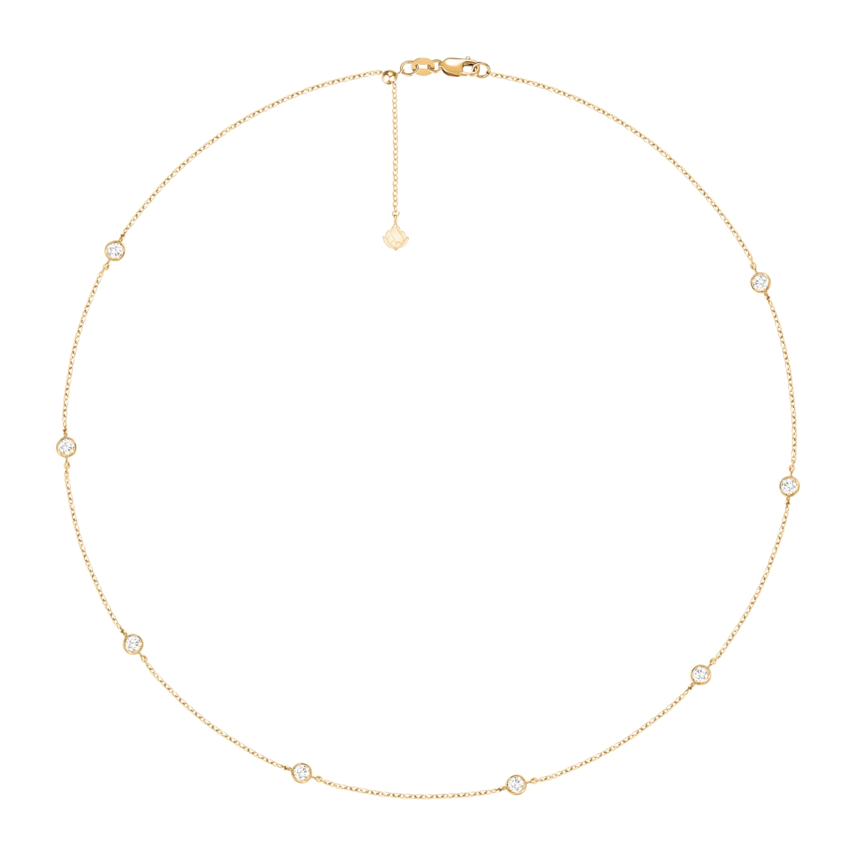 Bezel Diamond Chain