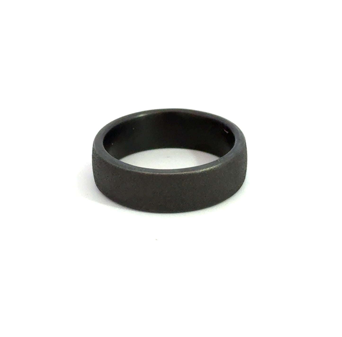 MENS TANTALUM WEDDING BAND 6.5MM