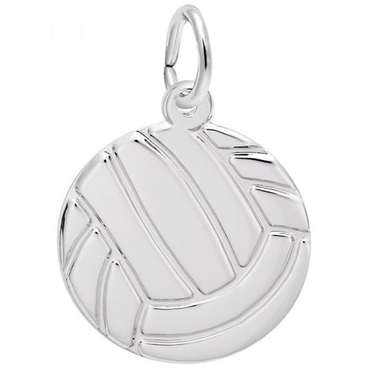 Rembrandt Charms | Flat Volleyball Charm