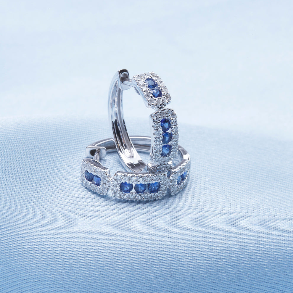 Diamond Earring
