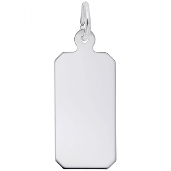 Dog Tag-Classic Series Charm