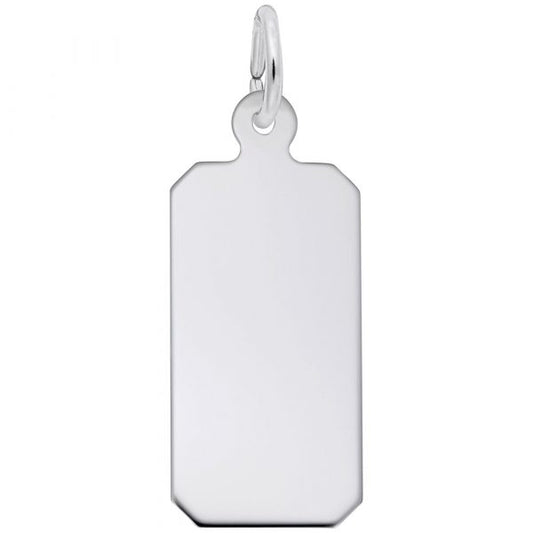 Rembrandt Charms | Dog Tag-Classic Series Charm