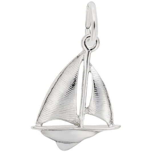 Rembrandt Charms | Sloop Sailboat Charm
