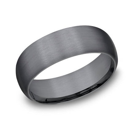 Tantalum Wedding Band