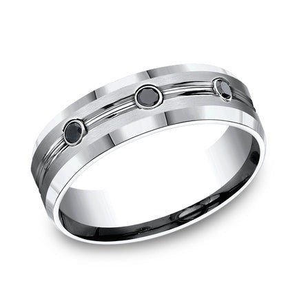 The Saber Wedding Band