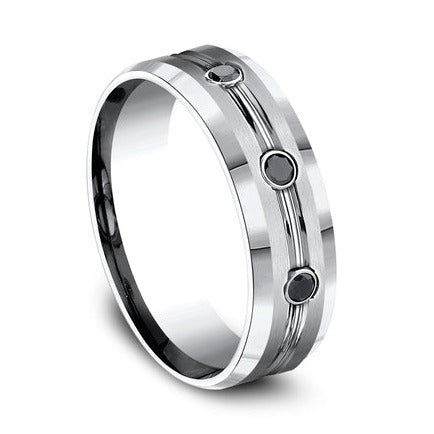The Saber Wedding Band