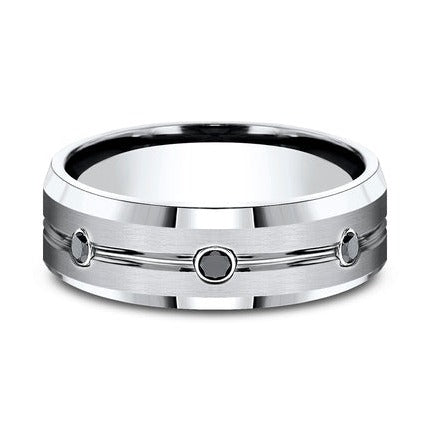 The Saber Wedding Band