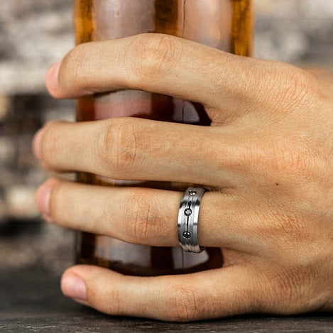 The Saber Wedding Band