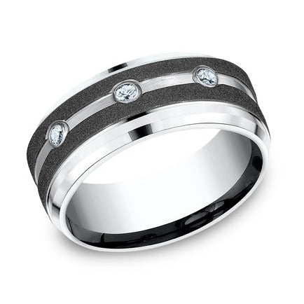 The Architect Wedding Band