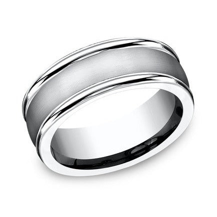 Comfort-Fit Dome Wedding Band