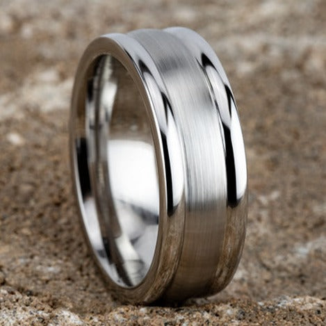 Comfort-Fit Dome Wedding Band