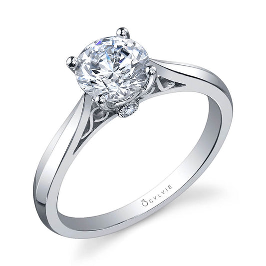 Carina Round Engagement Ring