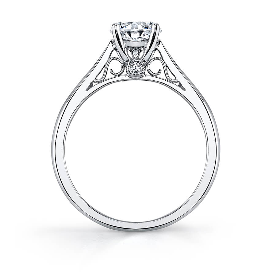 Carina Round Engagement Ring