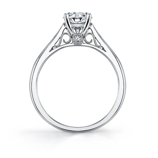 Carina Round Engagement Ring