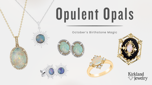 Opulent Opals: October's Birthstone Magic