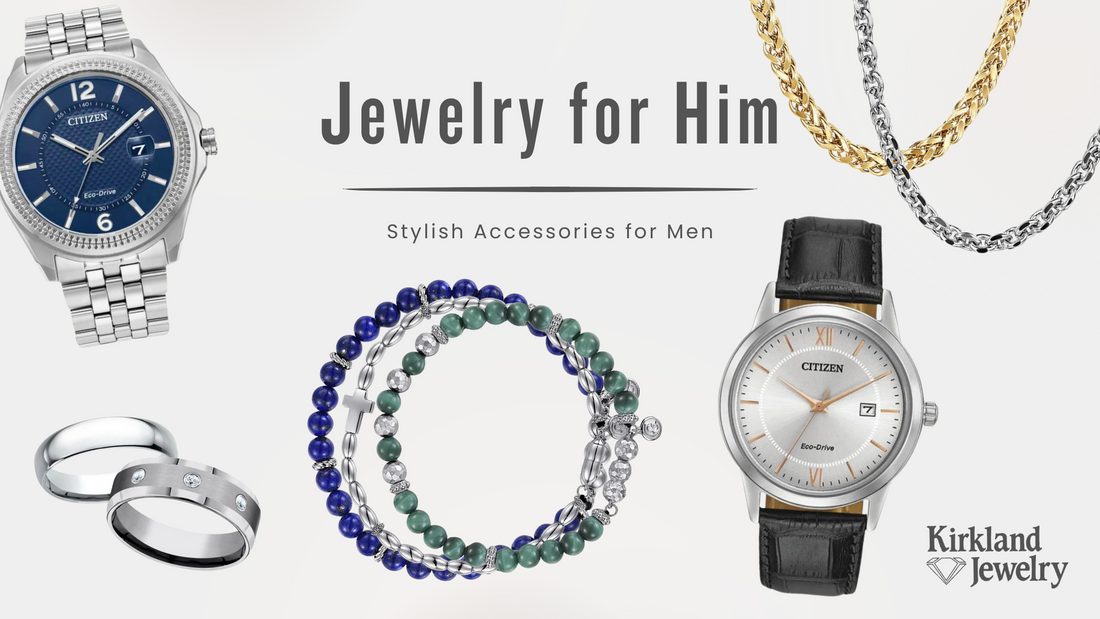 Jewelry for Him: Stylish Accessories for Men