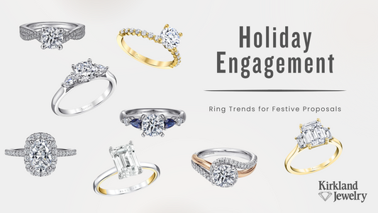 Holiday Engagement: Ring Trends for Festive Proposals