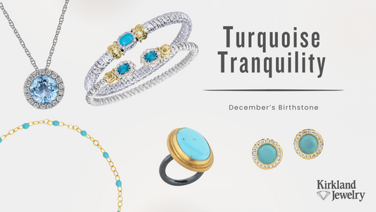 Turquoise Tranquility: December’s Birthstone