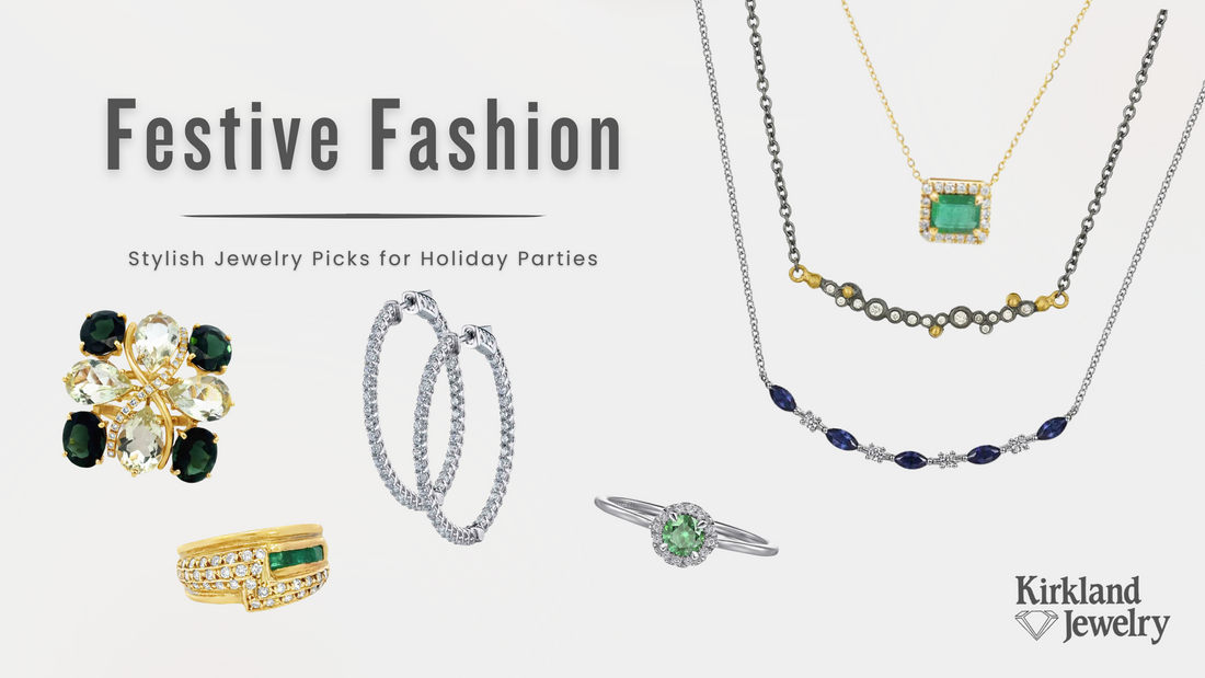 Festive Fashion: Stylish Jewelry Picks for Holiday Parties