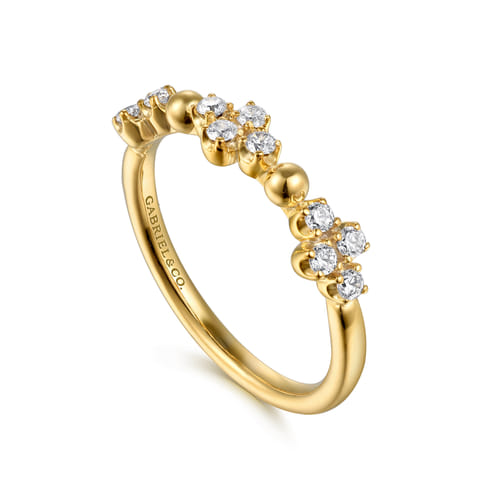 Diamond Fashion Rings  -  Women'