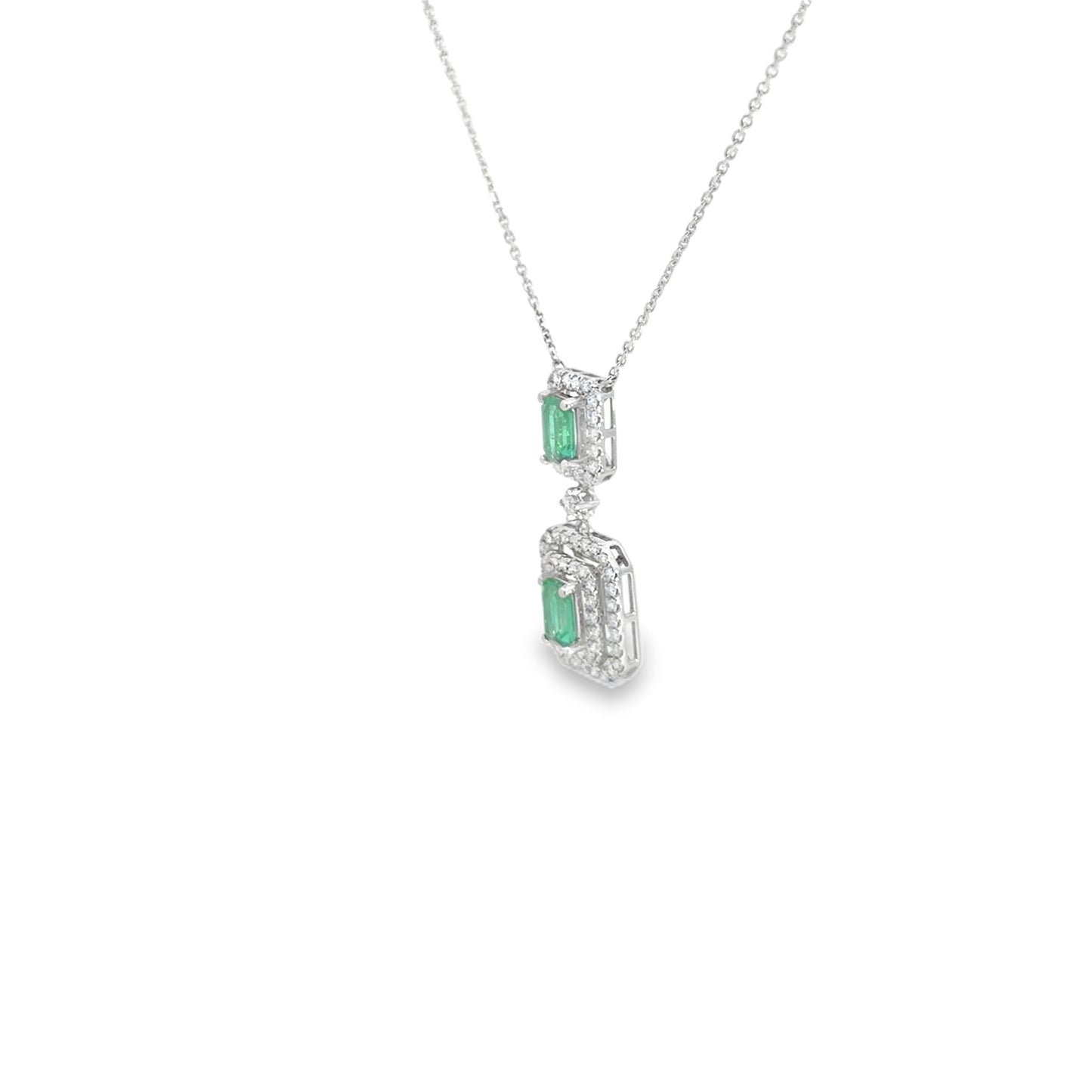 Colored Stone Necklace