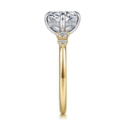 Diamond Semi-Mount Ring