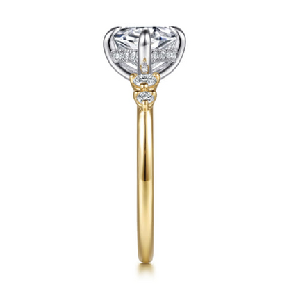 Diamond Semi-Mount Ring