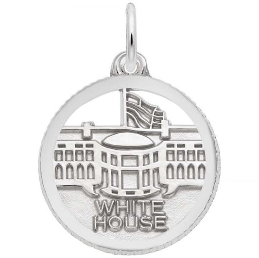 White House Disc Charm