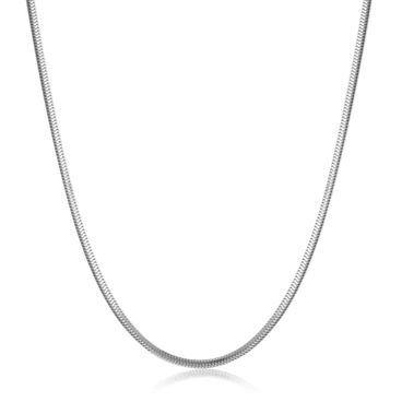 Ania Haie | Silver Snake Chain Necklace