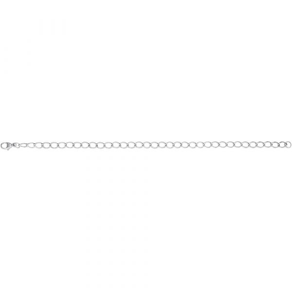 Petite Elongated Oval Link Classic Bracelet