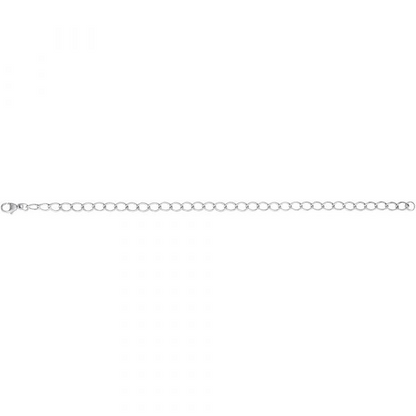 Petite Elongated Oval Link Classic Bracelet