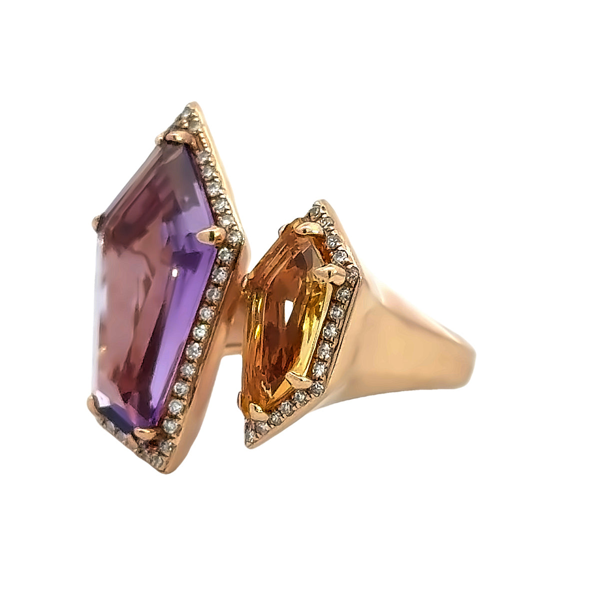 Eye Catching Gemstone Ring