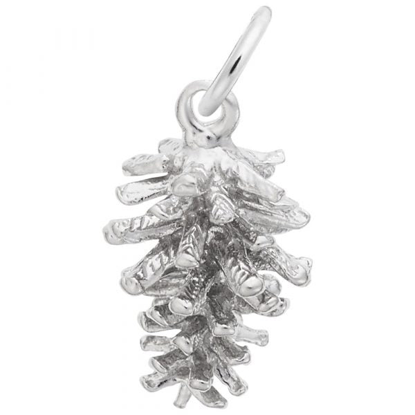 Rembrandt Charms | Pine Cone Charm