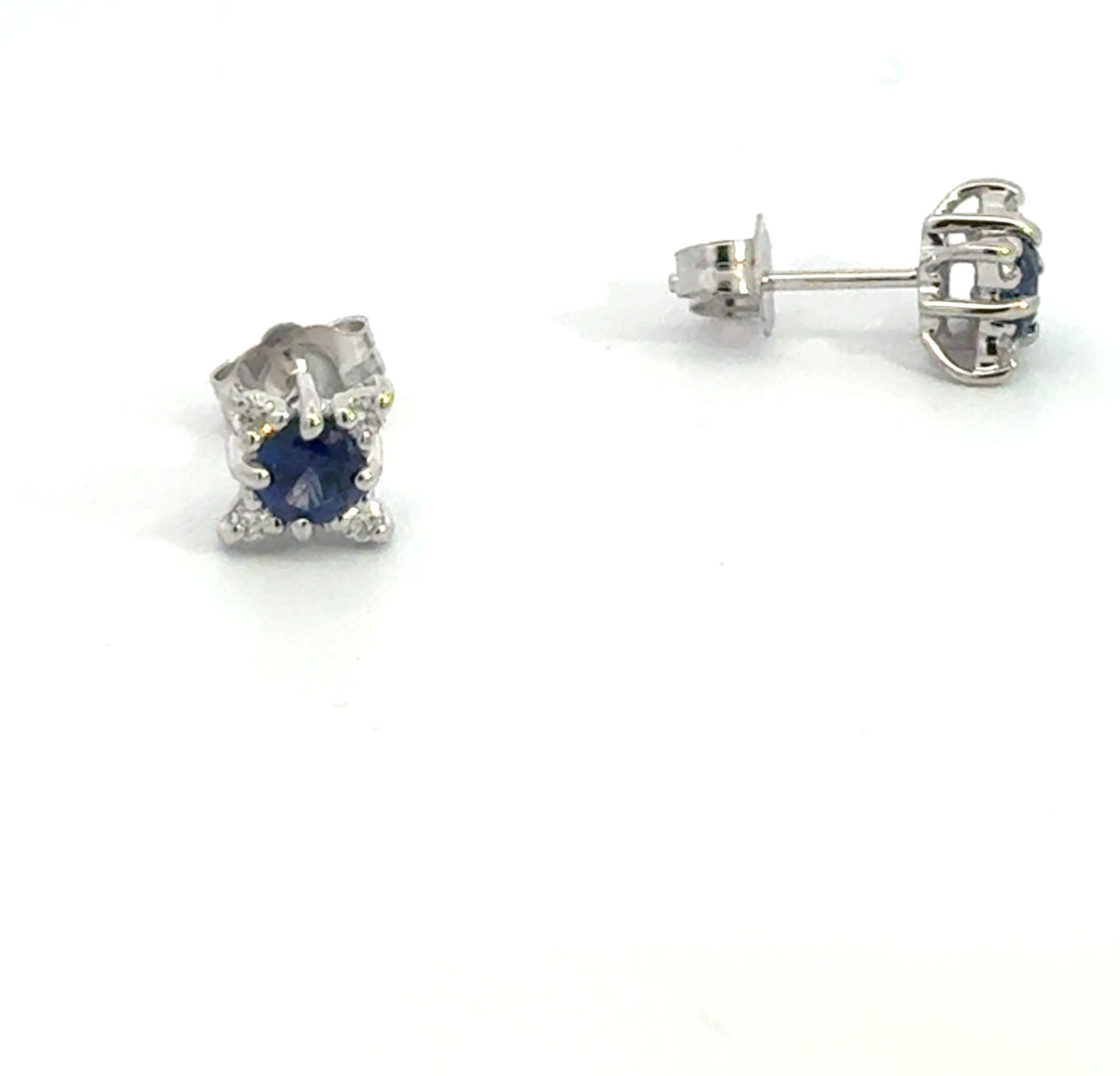 Colored Stone Earring