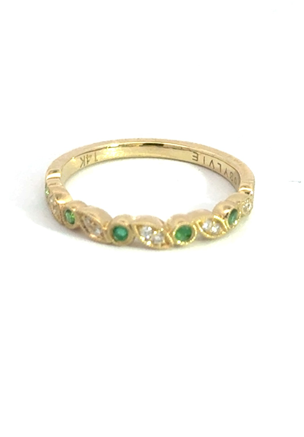 Diamond Anniversary Ring