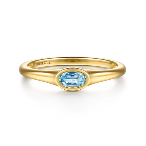 Colored Stone Ring