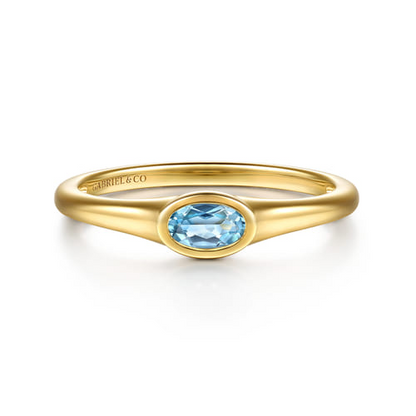 Colored Stone Ring