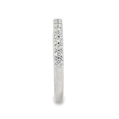 Kirkland Jewelry Estate | 18K White Gold Diamond Band