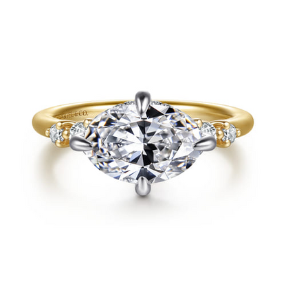 Diamond Semi-Mount Ring